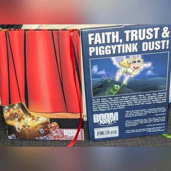 Muppet Show Treasure of Peg Leg Wilson & Peter Pan (2009) #1-2 Comics Books Boom - Picture 6 of 9